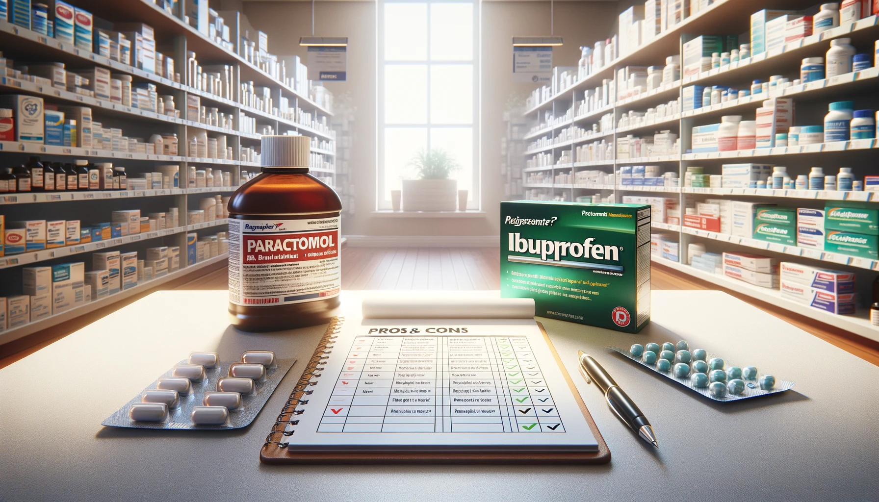 Paracetamol o Ibuprofeno