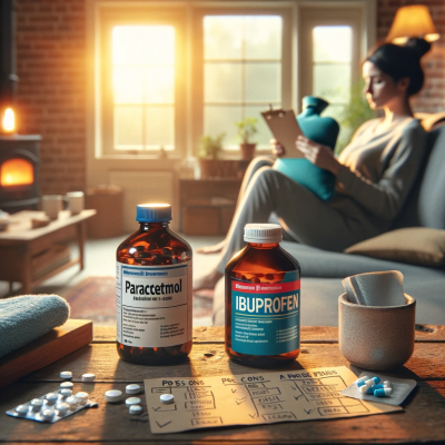 Paracetamol o Ibuprofeno para el dolor muscular ¿Cuál elegir?